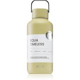 Equa Timeless steklenica za vodo iz nerjavnega jekla majhna barva Matcha 600 ml Cene