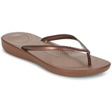 Fitflop Japonke IQUSHION ERGONOMIC FLIP FLOPS Kostanjeva Cene