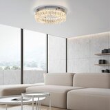 XXXL stropna led-svetilka 40/40/12,1 cm | Shoptok.si