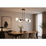 Brilagi Luster na sajli MILO 4xE27/60W/230V crna | Eponuda.com