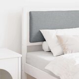  Vzglavje Drugo Bela 75 cm Trdna borovina, (5000109148) | Shoptok.si