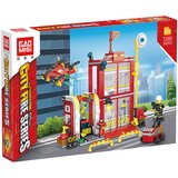  Kocke City Fire Station | shoptok.hr