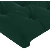  Uzglavlja tamnozelena 144x7x78/88 cm baršunasta | Eponuda.com