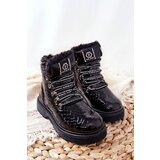 EVENTO Children's fleece-lined boots Black Doreen | Shoptok.si