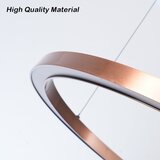  Immax NEO 07327L - LED prigušiva luster na sajli FINO 55W/230V 80 cm ružičasto zlato Tuya+DO | Eponuda.com