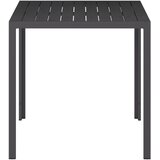 Ambia Garden VRTNA MIZA kovina, umetna masa črna | Shoptok.si