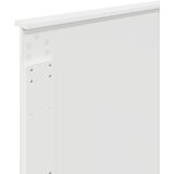  Uzglavlje s uzglavljem Bijelo 90 cm Konstruirano drvo | Eponuda.ba
