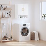The Living Store Stenska omarica bela 60x31x70 cm inženirski les - Stenska Omarica, (21435882) | Shoptok.si