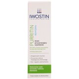 Iwostin Purritin Rehydrin hidratantna krema za lice isušeno i nadraženo liječenjem akni 40 ml | shoptok.hr