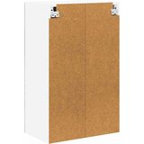 vidaXL Stenska kuhinjska omarica z vrati Betonsko siva 50 x 31 x 80 cm | Shoptok.si