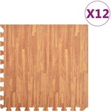 vidaXL Podne prostirke 12 kom s godovima drva 4,32 m&sup2; od EVA pjene cijene