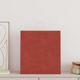  Papirnate vrećice 250 kom s ručkama crvene 45x17x48 cm | shoptok.hr