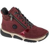 Rieker Visoke superge Booties Bordo Cene