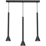  Luster na sajli MAZZO 3xGU10/8W/230V crne boje Cene