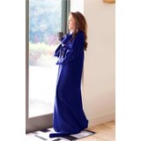 Odeja Deka s rukavima Snug-Rug - tamnoplava Slike