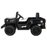  Auto na akumulator Retro Military 4x4 - crni | shoptok.hr