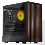 VIST Wood Ryzen 7 5700X NVIDIA GeForce RTX 5060 16GB SSD 1TB M.2 WIFI W11, (5000120749) Cene