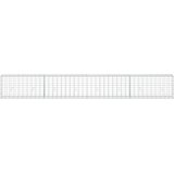  Gabion s žicom debljine 3,5 mm i mrežom 10x10 cm 400x30x50 cm | shoptok.hr