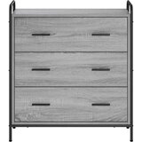  Kreveta Siva Sonoma 97 x 33 x 81 cm Konstruirano drvo | shoptok.hr