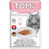 Tomi Cat Sterilised sos za mačke - Govedina 85g | ePonuda.com