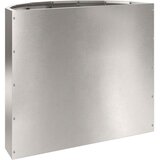  Cvetlično korito srebrna 60 x 30 x 50 cm Nerjaveče jeklo, (5000207363) | Shoptok.si
