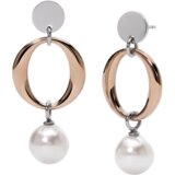 2jewels Naušnice 261357 - Bakrena/Srebrna | shoptok.hr