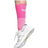 Najlonke / Samostoječe nogavice Logo Sock Rožnata