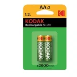 punjiva baterija AA HR6 NI-MH 2600MAH 2x