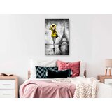  Slika - Parisian Woman (1 Part) Vertical Yellow 80x120 | shoptok.hr
