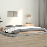  Okvir za krevet 140x190 cm od masivnog drva | shoptok.hr