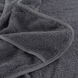  Ručnici za plažu 2 kom antracit 75 x 200 cm od tkanine 400 GSM | shoptok.hr