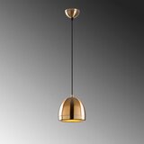 Opviq lights Viseča svetilka v bronasti barvi s kovinskim senčnikom ø 17 cm Mugo – | Shoptok.si