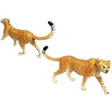  Cheetah Educational Figures 4 pieces Savannah | shoptok.hr