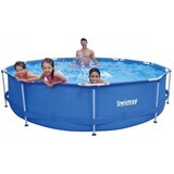 MIRPOL BAZEN OKRUGLI METALNI OKVIR 360x76CM | ePonuda.com