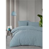 Mila Home Modra posteljnina za zakonsko posteljo/podaljšana 200x220 cm – Cene