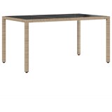  od 3 Bež PE poliratan kaljeno staklo čelik obložen prahom | shoptok.hr