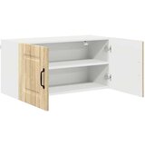 vidaXL Stenska kuhinjska omarica s polico Sonoma hrast 80 x 31 x 40 cm | Shoptok.si