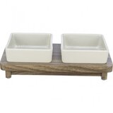  činija city style 2x0 4l/12cm/30x4x12cm sivo/braon | ePonuda.com