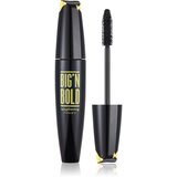 Flormar Big'n Bold Lengthening vodoodporna maskara za podaljšanje, privihanje in volumen 15 ml | Shoptok.si