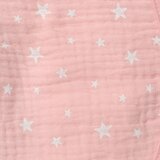 Bébé Douceur Ružičasta deka za bebe od muslina 75x75 cm – | shoptok.hr