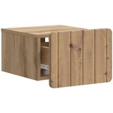  Stenski nočni omarici 2 pcs Artisan hrast 33 x 34,5 x 24 cm, (5000209885) | Shoptok.si