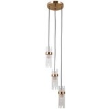  ITALUX PND-40760-3-HBR - Luster na sajli TARASO 3xE14/40W/230V zlatni | Eponuda.com
