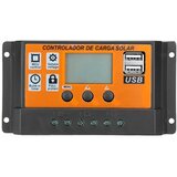 Gembird SOL-CONTROL30AOGMB MPPT automatski solarni kontroler punjenja baterije100A/50A/30A/20A/10A LCD Dual | ePonuda.com