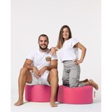 Floriane Garden tabure round pouf pink | Eponuda.com