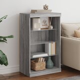  The Living Store Komoda z LED lučkami siva sonoma 60,5x37x100 cm - Komoda, (21453464) Cene