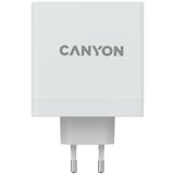 Canyon H-140-01, Wall charger with 1USB-A, 2 USB-C. Input:100-240V~50/60Hz, 2.0A Max. USB-A Output: 5V /9V /12V/20V /28V Max Out | Eponuda.ba