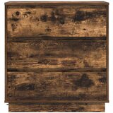  Noćni ormar Dimljeni hrast 71 x 34,5 x 75 cm Konstruirano drvo | Eponuda.ba