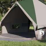  Teepee šator za 8 osoba Zelena i bijela 490 x 410 x 210 cm | Eponuda.com