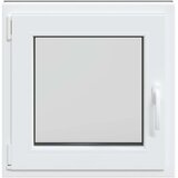  Okno za klet RISOR 60 x 60 cm PVC in steklo Antracit, (5000215171) | Shoptok.si