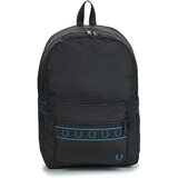 Fred Perry CONTRAST TAPE BACKPACK Crna Cijene